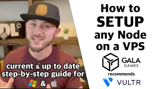 How to Setup your Gala Games Node on VPS | Easy Step by Step Tutorial | Windows & Mac | Vultr