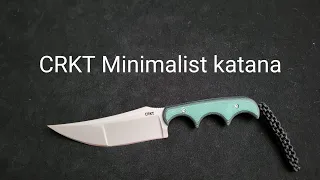 CRKT Minimalist Katana