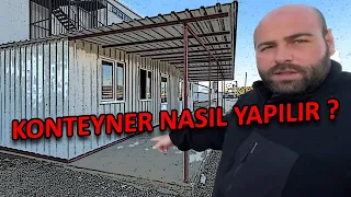 KONTEYNER NASIL YAPILIR / VİDEOLARIN TAMAMI YOUTUBE KANALIMIZDA MEVCUTTUR !