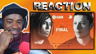 REACTION | TOMAZACRE vs D-LOW | Grand Beatbox Battle 2019 | FINAL @Swissbeatbox