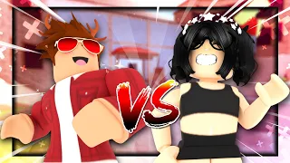 REMATCH 1v1 with my EX GIRLFRIEND… (MM2)