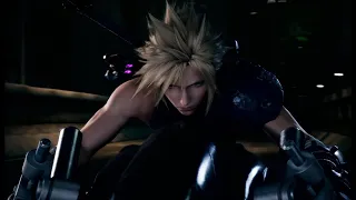 Final Fantasy 7 VII REMAKE - Midgar Expressway 4K60FPS