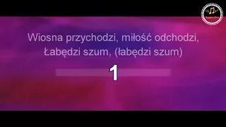 Białe łabędzie - Justyna i Piotr (Szatix Live) Karaoke