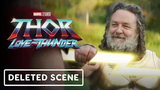 Marvel Studios’ Thor: Love and Thunder - Official Deleted Scene | Chris Hemsworth, Russell Crowe