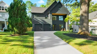 FOR SALE - NEW 6 BDRM, 5 BATH CONTEMPORARY DESIGNED LUXURY Home W/NO HOA IN ATLANTA