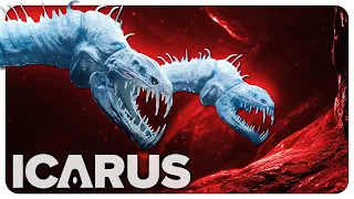 Carnivorous Caveworms Guard Gold In The Deep - Icarus (Ep.2)