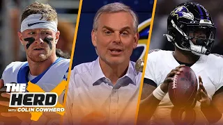 Will Levis' attitude kicked him out of first round, Ravens need Lamar Jackson | NFL | THE HERD