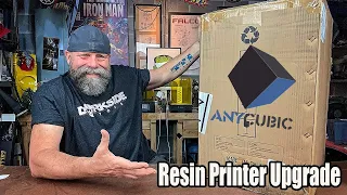 Anycubic Photon Mono X 6K 3d Resin Printer | Unboxing and Setup