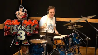 Tekken 3 - Jin Kazama (Drum Cover) 鉄拳3「 仁 bgm 」を叩いてみた