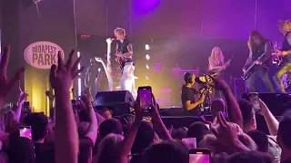 Machine Gun Kelly - forget me too (feat. Halsey) (live in Budapest 26.06.2023)