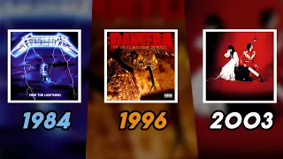 Best Metal Album Of Each Year (1970-2023)