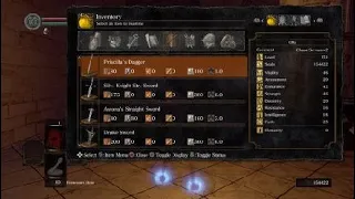 Dark Souls - Knight's Honor (all needed weapons; quick showcase)