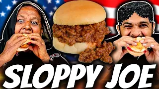 Tribal People Try Sloppy Joe For The First Time