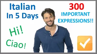 Learn Italian in 5 Days - Conversation for Beginners