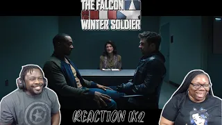 The Falcon and the Winter Soldier 1x2 REACTION/DISCUSSION!! {The Star-Spangled Man}