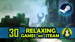 30 Relaxing Games on Steam | 2024 Edition |  (+Steam sale prices)