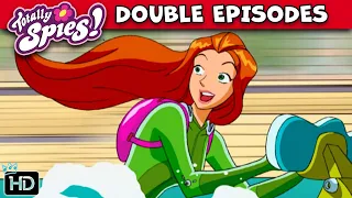 Totally Spies! 🚨 Season 1, Episode 7-8 🌸 HD DOUBLE EPISODE COMPILATION