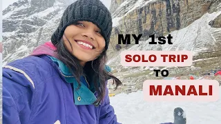 My 1st solo trip to Manali!🤩 | Himachal Pradesh Manali