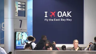 San Francisco sues Oakland for trademark infringement over airport name change