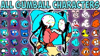 FNF Character Test | Gameplay VS My Playground | ALL Gumball Test