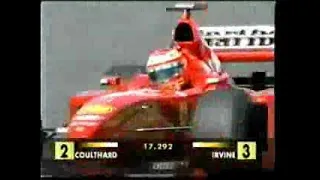 1999年　F1総集編　開幕戦　オーストラリアGP