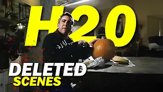 Halloween H20 Deleted & Alternate Scenes Add More Michael Myers Stalking