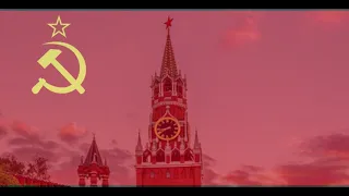 USSR Anthem Reverbed with Spasskaya Tower's Chime