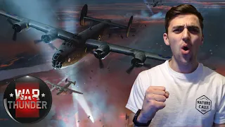 Getting my first BOMBER in War Thunder!!