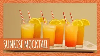 Sunrise Mocktail - HGTV Handmade