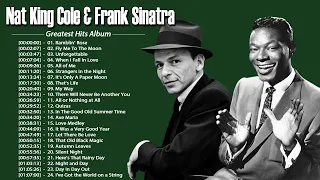 Frank Sinatra Nat King Cole: Best Songs Full Album 2022 - Oldies But Goodies 60's and 70's