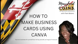 How to make business cards using Canva