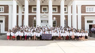 UVA School of Medicine 2023 White Coat Ceremony