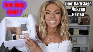 Dior Backstage Makeup Review