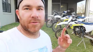 TOP 5 THINGS TO DO TO YOUR DIRT BIKE AFTER EVERY RIDE