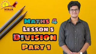 Maths Std 4    Division  Part1  Lesson 5