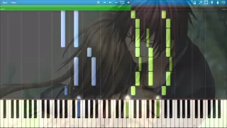 [Synthesia] Fujita Maiko - Nee (Opening) (Piano) [Hiiro no Kakera]