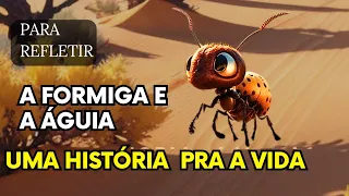 A FORMIGA E A ÁGUIA [Uma História Para Refletir] palavras de sabedoria para a vida! mensagem