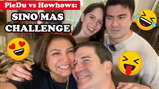 PIEDU vs HOWHOWS: SINO MAS CHALLENGE | Luis Manzano