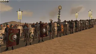 Total War: Rome II - "Imperator Augustus" - Antony's Rome Faction - All Units Showcase