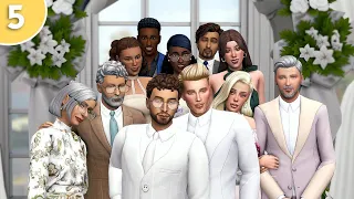 The Sims 4 | Weddings and Confessions | The Legacy of Wonders: S1 Ep. 5