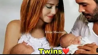 Baris Arduc give news of Elcin Sangu born twins babies | YMS Creation