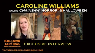 Caroline Williams Interview on TEXAS CHAINSAW 2, TALES OF HALLOWEEN, RENFIELD, and More