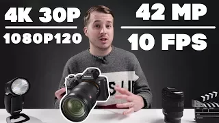 Sony a7R III - Обзор камеры года