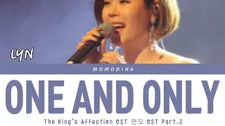 LYn – One And Only Lyrics (The King’s Affection OST Part 02) Colour Coded Eng/Han/Rom Lyrics