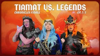 TIAMAT: Final Fight | Dragon Goddess Human Form | Phase 1