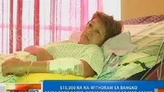 NTG: $10k na na-withdraw sa bangko at iba pang gamit, natangay mula sa mag-asawa sa Bulacan