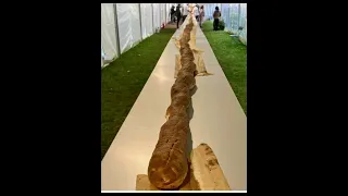 In France, they baked a baguette 140.5 meters long and set a new world record.