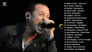 Linkin Park, Metallica, Daughtry, Green Day, Creed, Coldplay, RHCP - Alternative Rock Complication