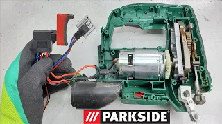 Fix jig saw cordless - parkside PSTDA Li A1