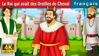 Le Roi qui avait des Oreilles de Cheval | The King with Horse's Ears in French | @FrenchFairyTales